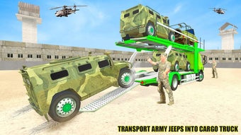 US Army Submarine Driving Prisoner Transport Games