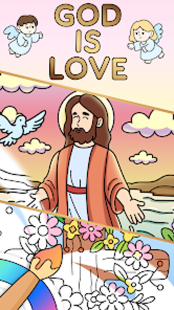 Cozy Bible: Coloring Game…の画像0