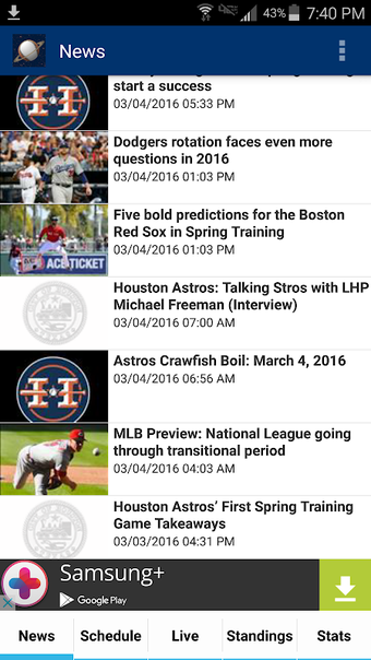 Imagen 0 para Houston Baseball