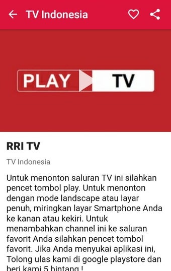 Obraz 0 dla TV Indonesia Live Semua C…