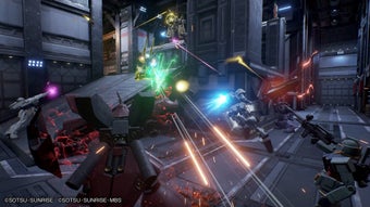 Obraz 0 dla GUNDAM EVOLUTION