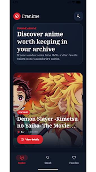 Bild 0 für Franime: Anime Discovery