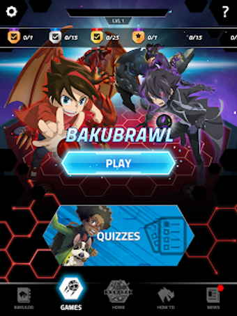 Obraz 2 dla Bakugan Champion Brawler