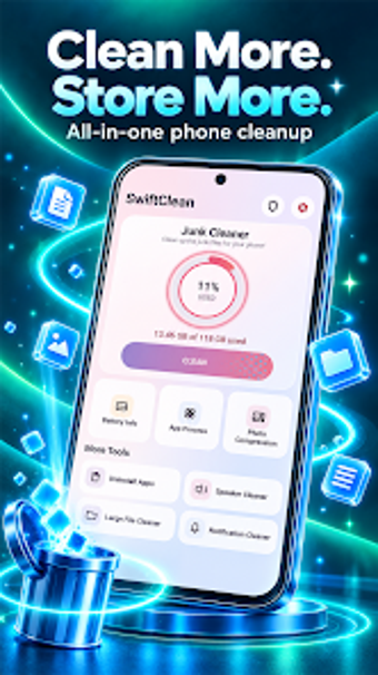 Obraz 0 dla SwiftClean: Storage Clean…