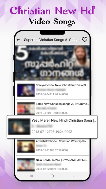 Immagine 0 per Christian Songs: Gospel M…