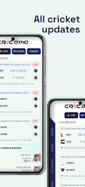 Obraz 0 dla CricDyno - Live Scores