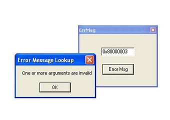 Windows Error Code Lookup…の画像0