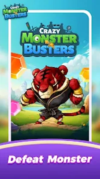 Bild 0 für Crazy Monster Busters