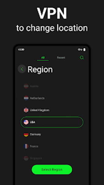 Image 0 pour Toggle VPN: Secure VPN Ac…