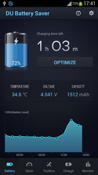 DU Battery Saverの画像10