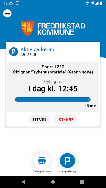 Image 0 pour Fredrikstad P