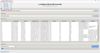 Bild 0 für Softaken SQLite DB Conver…