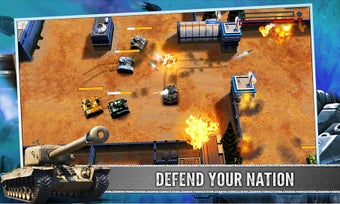 Image 0 pour Tank Wars - Tank Battle G…