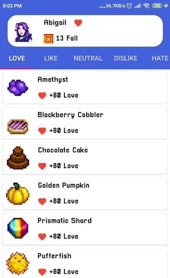 FanMade : Stardew Valley Guide