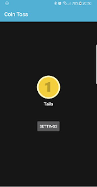 Imagen 0 para Coin Toss Widget Edge Scr…