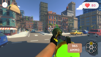 Bild 0 für Toon Trigger: FPS Shooter