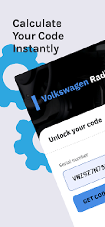 Bild 0 für VW Radio Code Generator