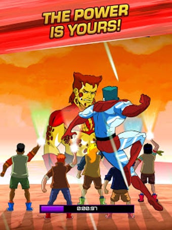 Obraz 0 dla Captain Planet: Gaia Guar…