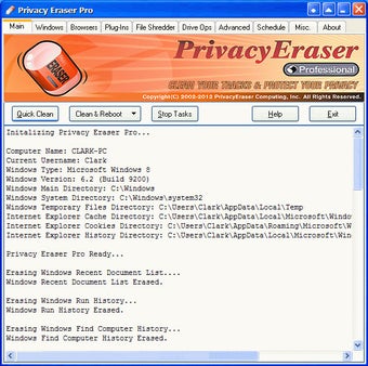 Obraz 0 dla Privacy Eraser Pro