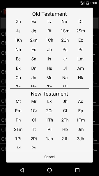 Bild 0 für Swahili English ASV Bible