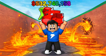 Obraz 0 dla Survive Lava: Brainrots E…