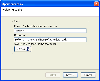 Immagine 0 per OpenSearchFox