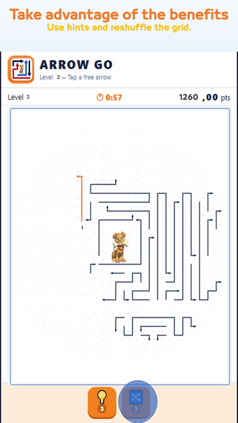 Bild 0 für Arrow GO: Logic Puzzle Ga…