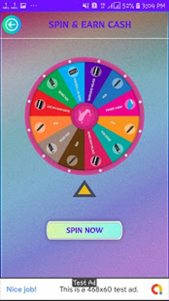 Image 1 for Lucky spin for real win