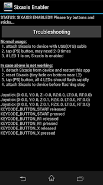 Image 2 pour Sixaxis Enabler
