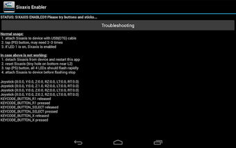Obraz 3 dla Sixaxis Enabler