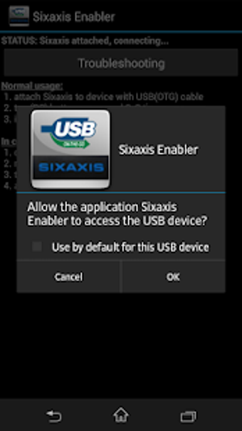 Image 5 pour Sixaxis Enabler