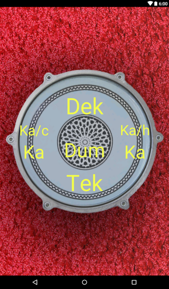 Darbuka Pad