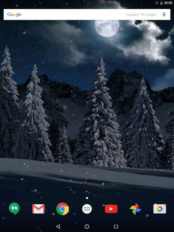 Christmas Snowfall Live Wallpaper FREE