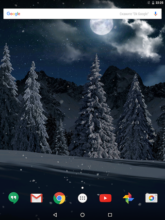 Image 0 for Christmas Snowfall Live W…