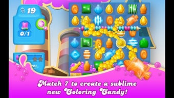 Bild 0 für Candy Crush Soda Saga for…