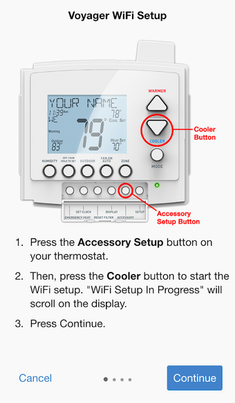 Imagen 0 para Venstar Configurator