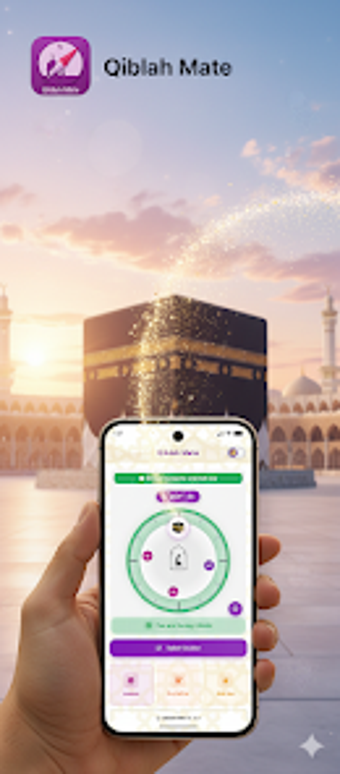 Obraz 0 dla Qiblah Mate - Qiblah Find…