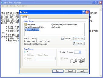 Image 3 for Doro PDF Writer