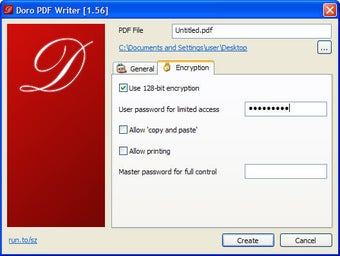 Image 0 for Doro PDF Writer