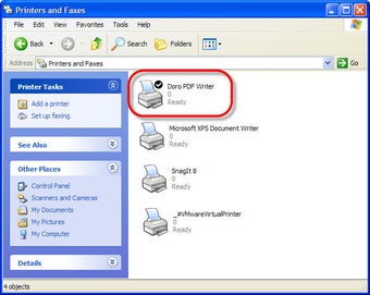 Image 4 for Doro PDF Writer