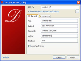 Image 2 for Doro PDF Writer