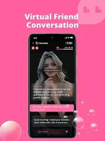 Bild 0 für LunaMate: AI Roleplay Cha…