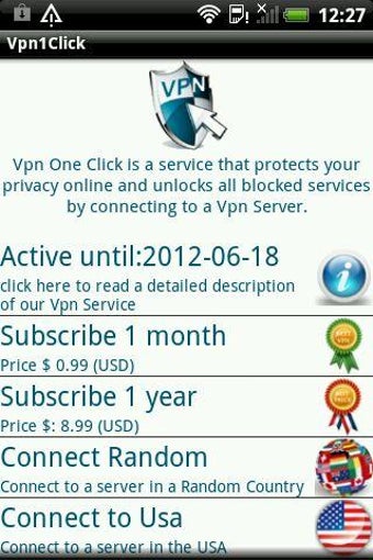 Image 2 pour Vpn One Click