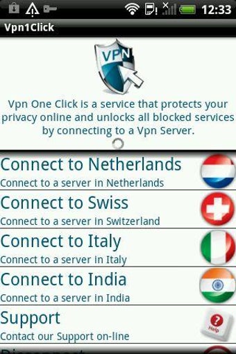 Immagine 1 per Vpn One Click