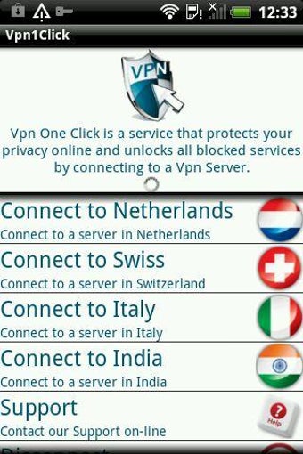 Image 1 pour Vpn One Click