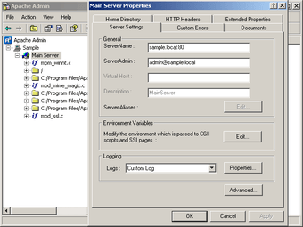 Apache HTTP Serverの画像0