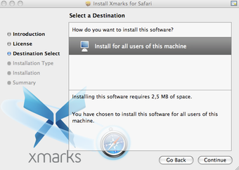 Immagine 0 per Xmarks for Safari