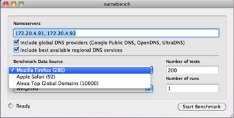Imagen 2 para Namebench
