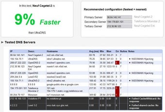 Imagen 3 para Namebench