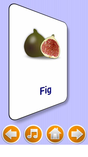 Kids  flashcard game